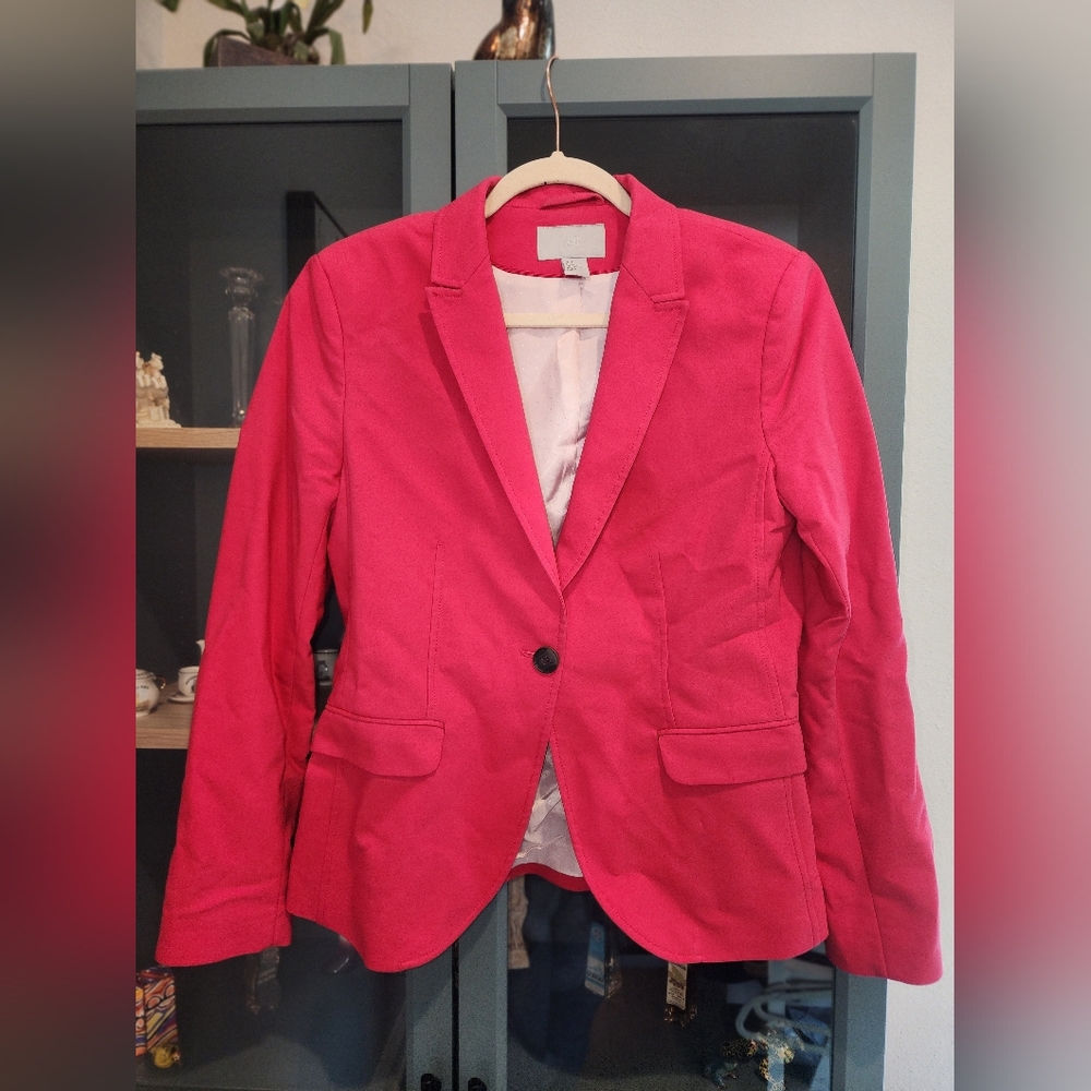 H &M suit jacket